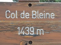 Col de Bleine