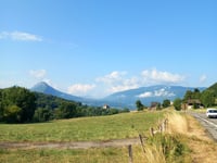 Col de Bluffy von Chavoire