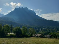Col de Bluffy von Chavoire