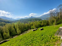 Col de Bluffy von Chavoire