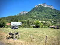 Col de Bluffy vanuit Chavoire
