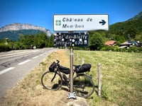 Col de Bluffy vanuit Chavoire