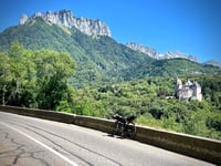 Col de Bluffy vanuit Chavoire