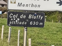 Col de Bluffy da Chavoire