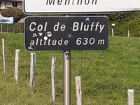 Col de Bluffy von Chavoire