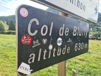Col de Bluffy par Alex