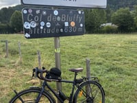 Col de Bluffy von Menthon-Saint-Bernard