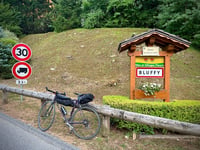 Col de Bluffy vanuit Menthon-Saint-Bernard