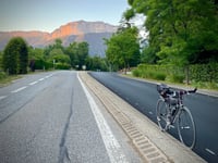 Col de Bluffy vanuit Menthon-Saint-Bernard