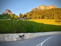 Col de Bluffy vanuit Menthon-Saint-Bernard
