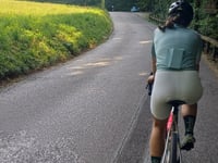 Col de Bluffy desde Menthon-Saint-Bernard