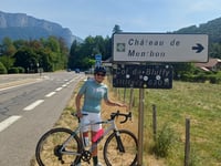 Col de Bluffy desde Menthon-Saint-Bernard