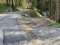 Col de Bluffy from Menthon-Saint-Bernard