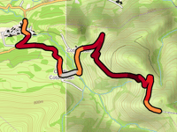 Col de Bonnalière z Cheust