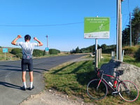 Col de Bonnecombe desde Nasbinals