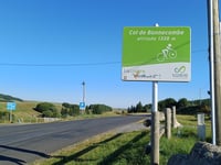 Col de Bonnecombe desde Nasbinals