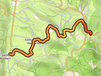 Col de Boubon da Saint Mamert