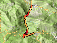 Col de Bouesou über Mail Acut