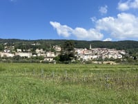 Col de Boussaque von Les Quatre Chemins