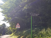 Col de Bramont da La Bresse