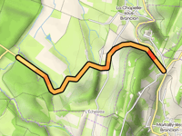 Col de Brancion von Chapaize