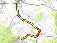 Col de Bratte da Sivry