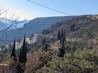 Col de Braus von L'Escarène