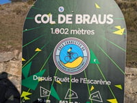Col de Braus von L'Escarène