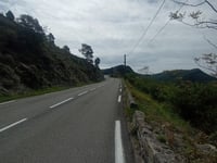 Col de Braus from L'Escarène