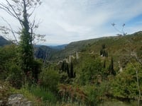 Col de Braus from L'Escarène