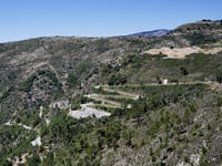 Col de Braus vanuit L'Escarène