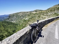 Col de Braus from L'Escarène