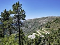 Col de Braus from L'Escarène