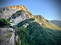 Col de Braus da L'Escarène