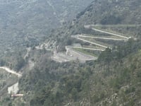Col de Braus da Sospel