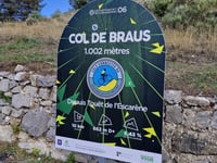 Col de Braus da Sospel