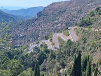 Col de Braus da Sospel