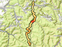 Col de Brechpunkt von Schaeferhof über Col du Hohwalsch