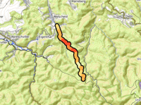 Col de Brechpunkt da Walscheid via Col du Hohwalsch