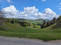 Col de Breitfirst von Col du Hahnenbrunnen