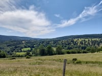 Col de Bruchberg vanuit Grendelbruch