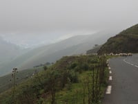 Col de Burdincurutcheta from Bassaburua