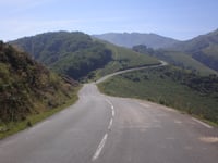 Col de Burdincurutcheta from Bassaburua