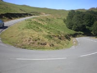 Col de Burdincurutcheta from Bassaburua