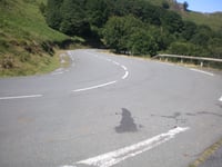 Col de Burdincurutcheta from Bassaburua