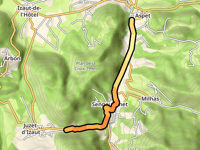 Col de Buret depuis Aspet