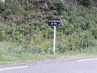 Col de Bussang über l'Ancienne Route