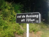 Col de Bussang über l'Ancienne Route