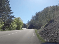 Col de Cabre von Beaurieres