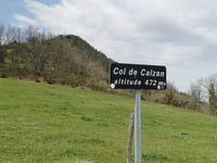 Col de Calzan desde Vira